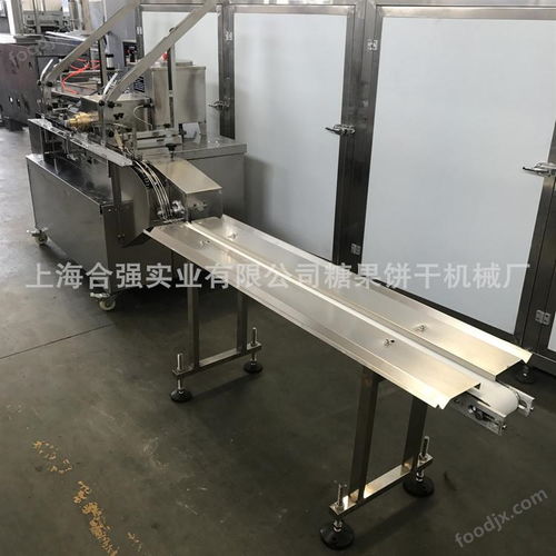 不銹鋼餅干夾心機 餅干生產線